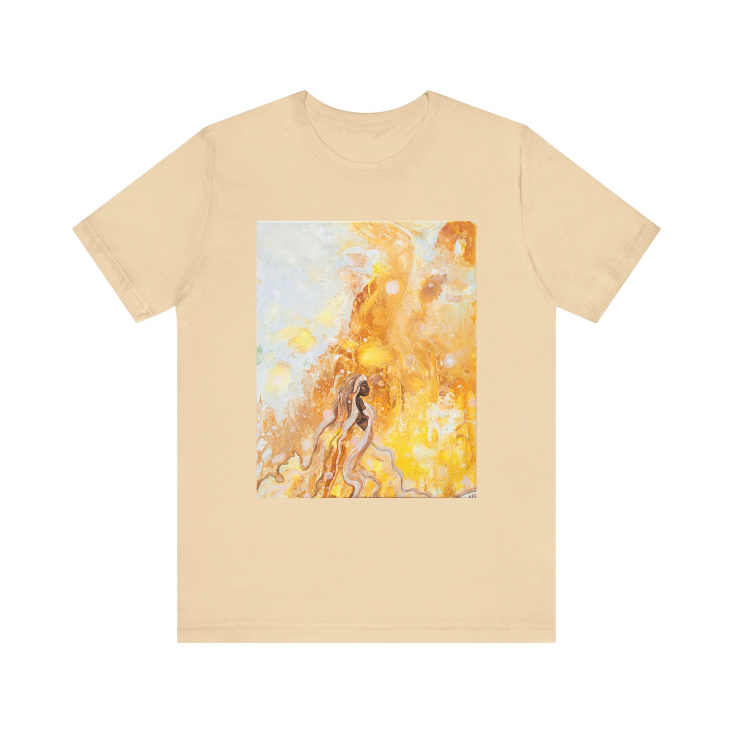 celeste, original artwork by emma lee fleury - Unisex Jersey Short Sleeve Tee