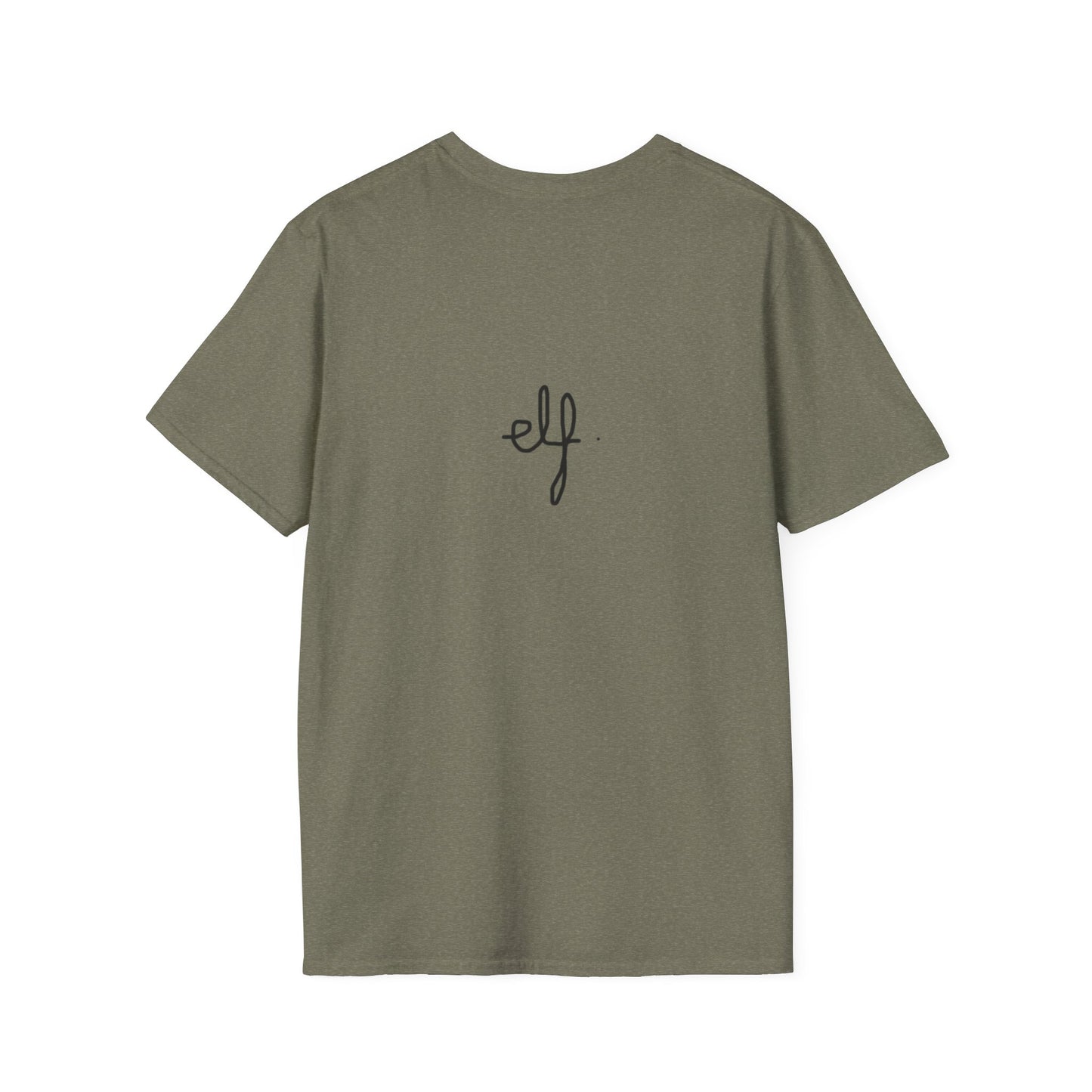 self portrait original artwork by emma lee fleury - Unisex Softstyle T-Shirt