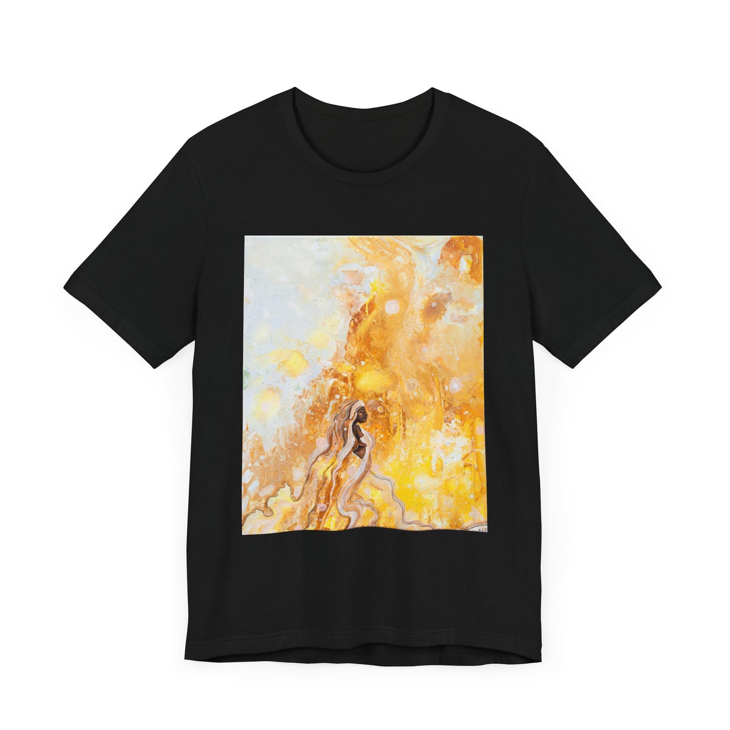 celeste, original artwork by emma lee fleury - Unisex Jersey Short Sleeve Tee