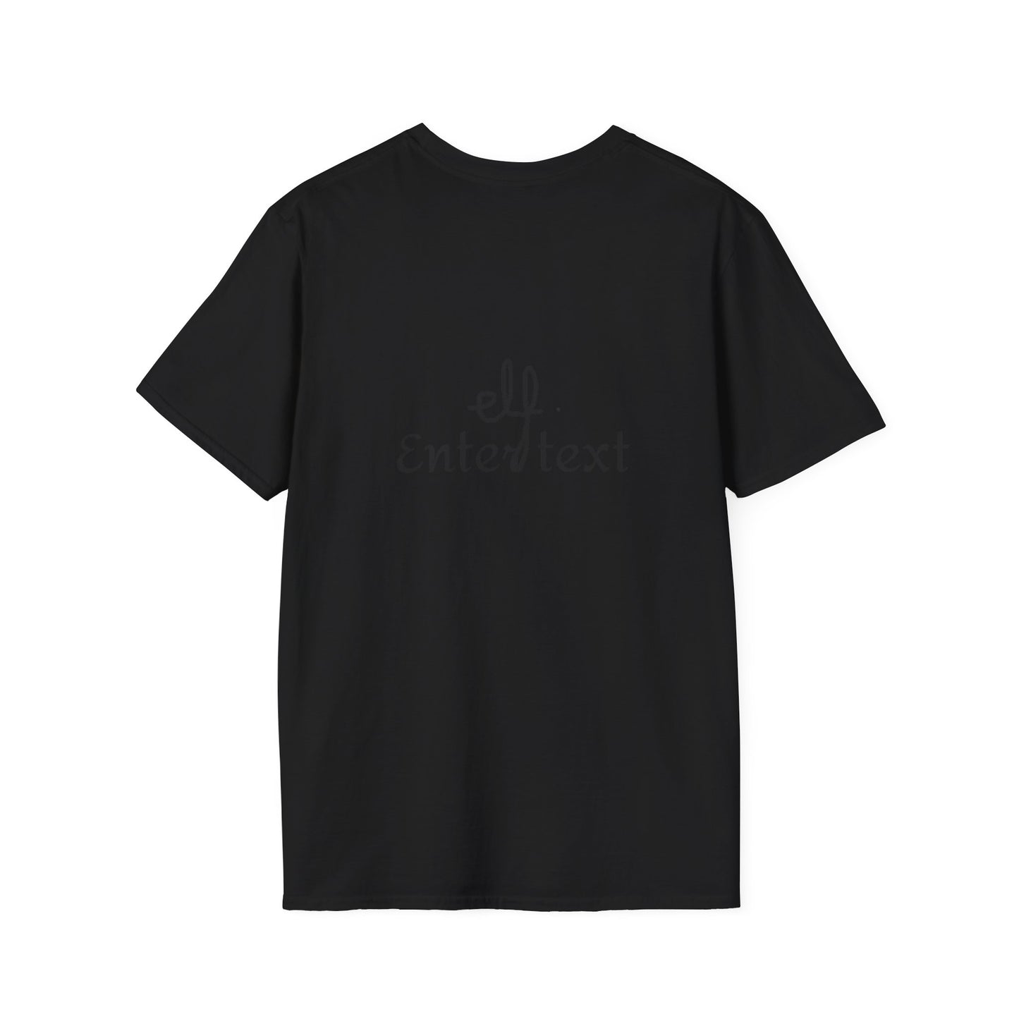 self portrait original artwork by emma lee fleury - Unisex Softstyle T-Shirt