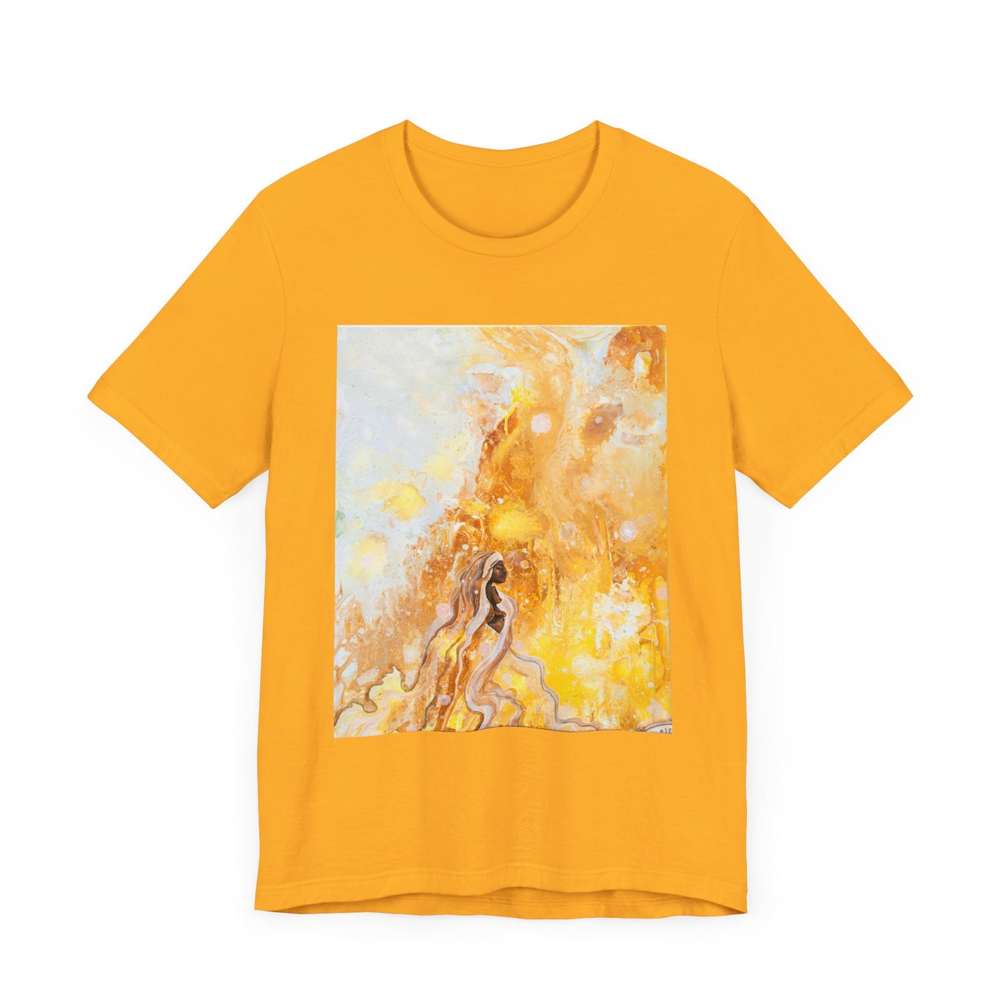 celeste, original artwork by emma lee fleury - Unisex Jersey Short Sleeve Tee