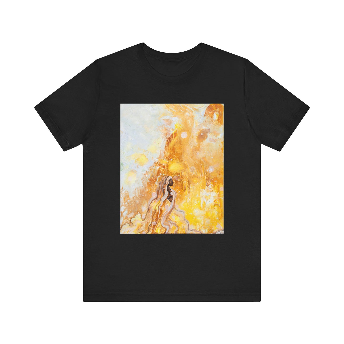 celeste, original artwork by emma lee fleury - Unisex Jersey Short Sleeve Tee
