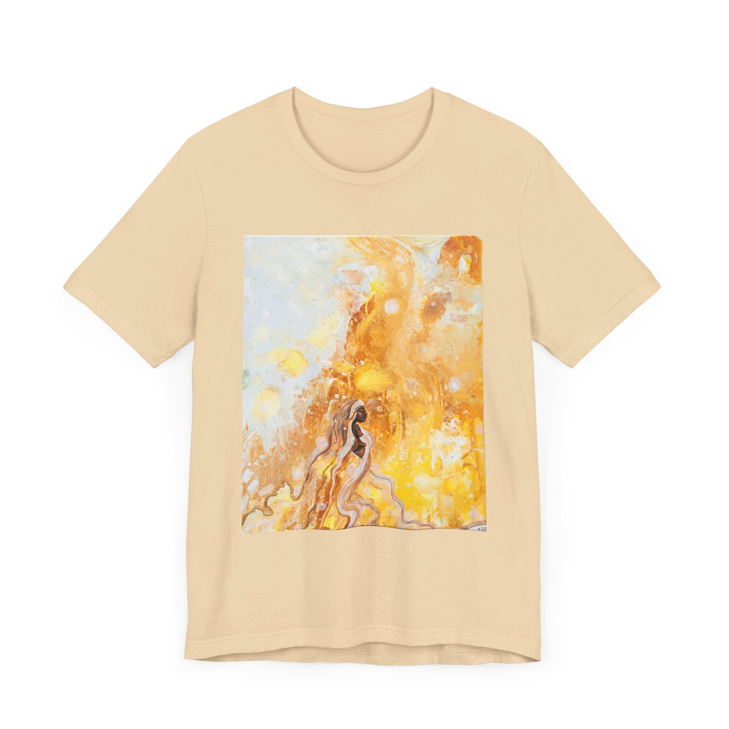 celeste, original artwork by emma lee fleury - Unisex Jersey Short Sleeve Tee