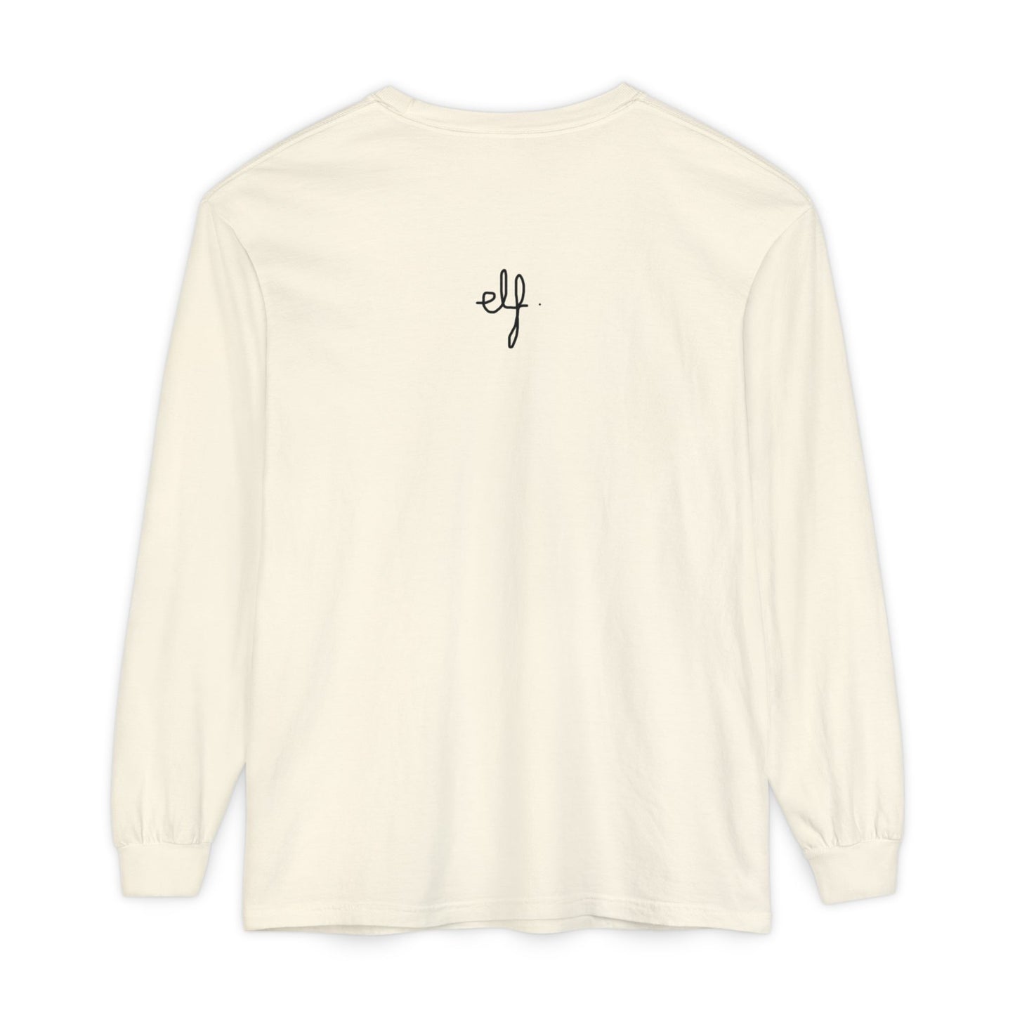 where are we meant to be, original artwork by emma lee fleury - Unisex Garment-dyed Long Sleeve T-Shirt