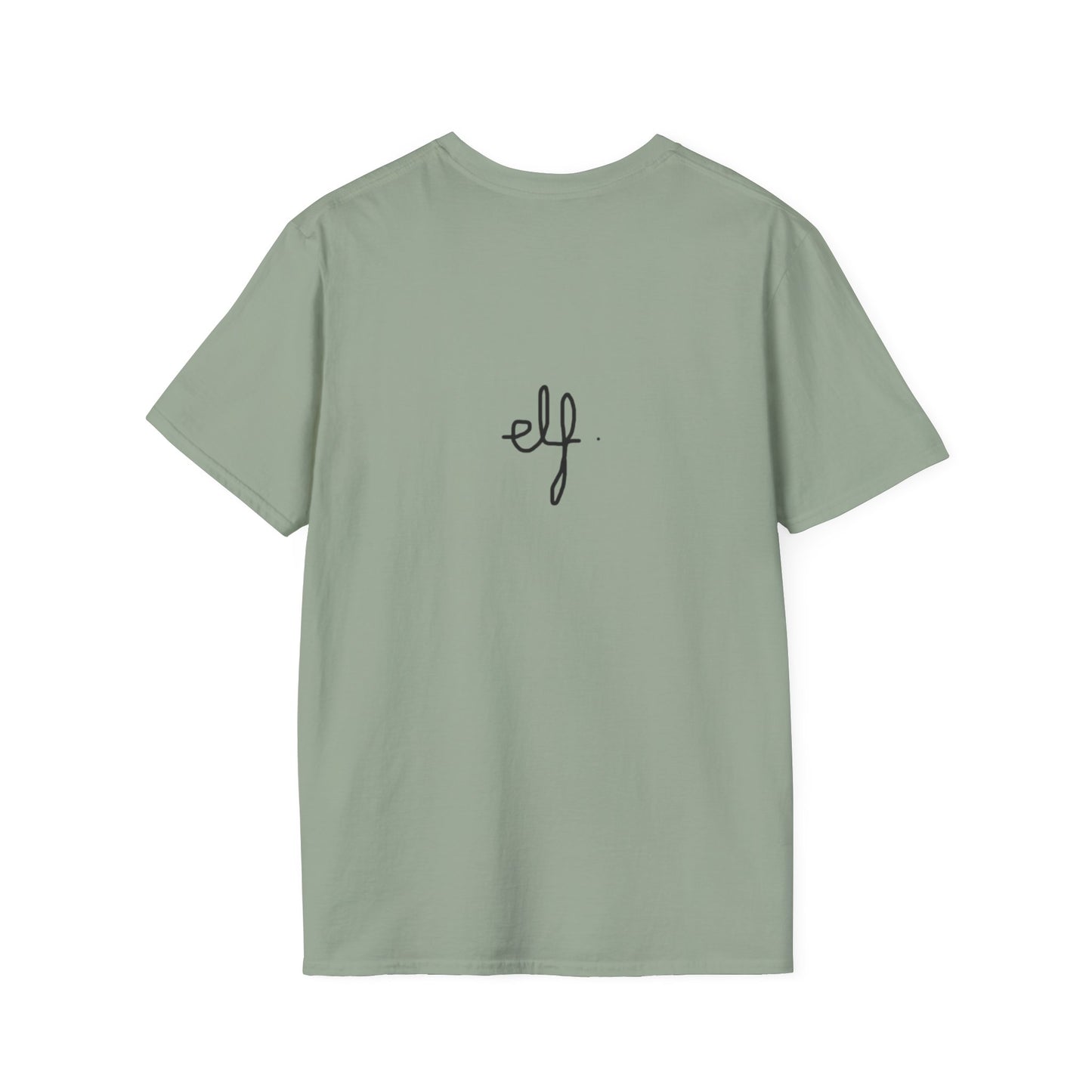 self portrait original artwork by emma lee fleury - Unisex Softstyle T-Shirt