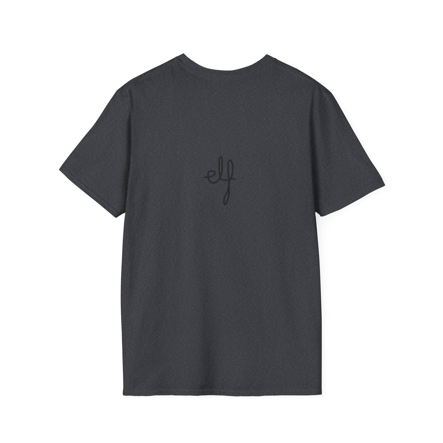 self portrait original artwork by emma lee fleury - Unisex Softstyle T-Shirt