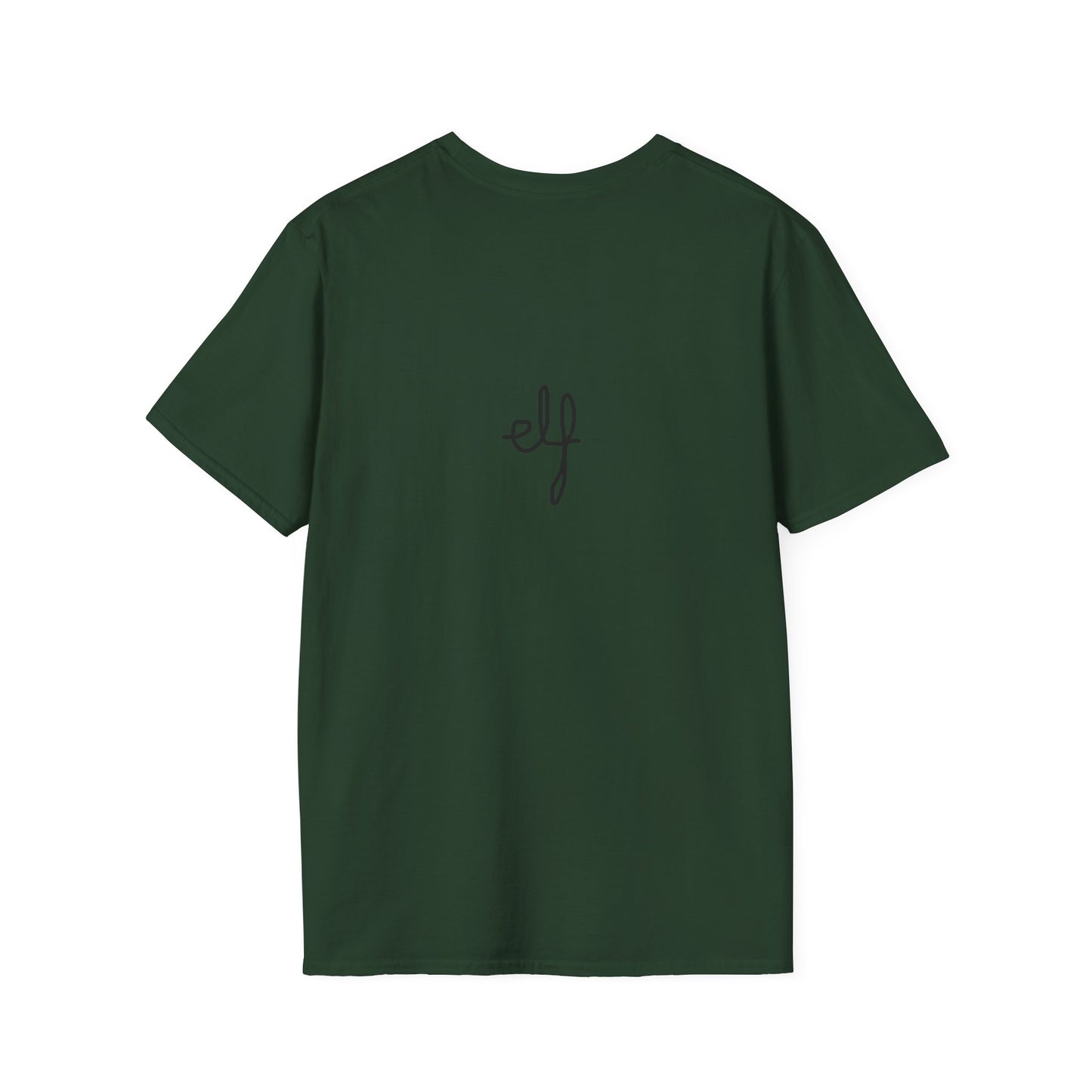 self portrait original artwork by emma lee fleury - Unisex Softstyle T-Shirt