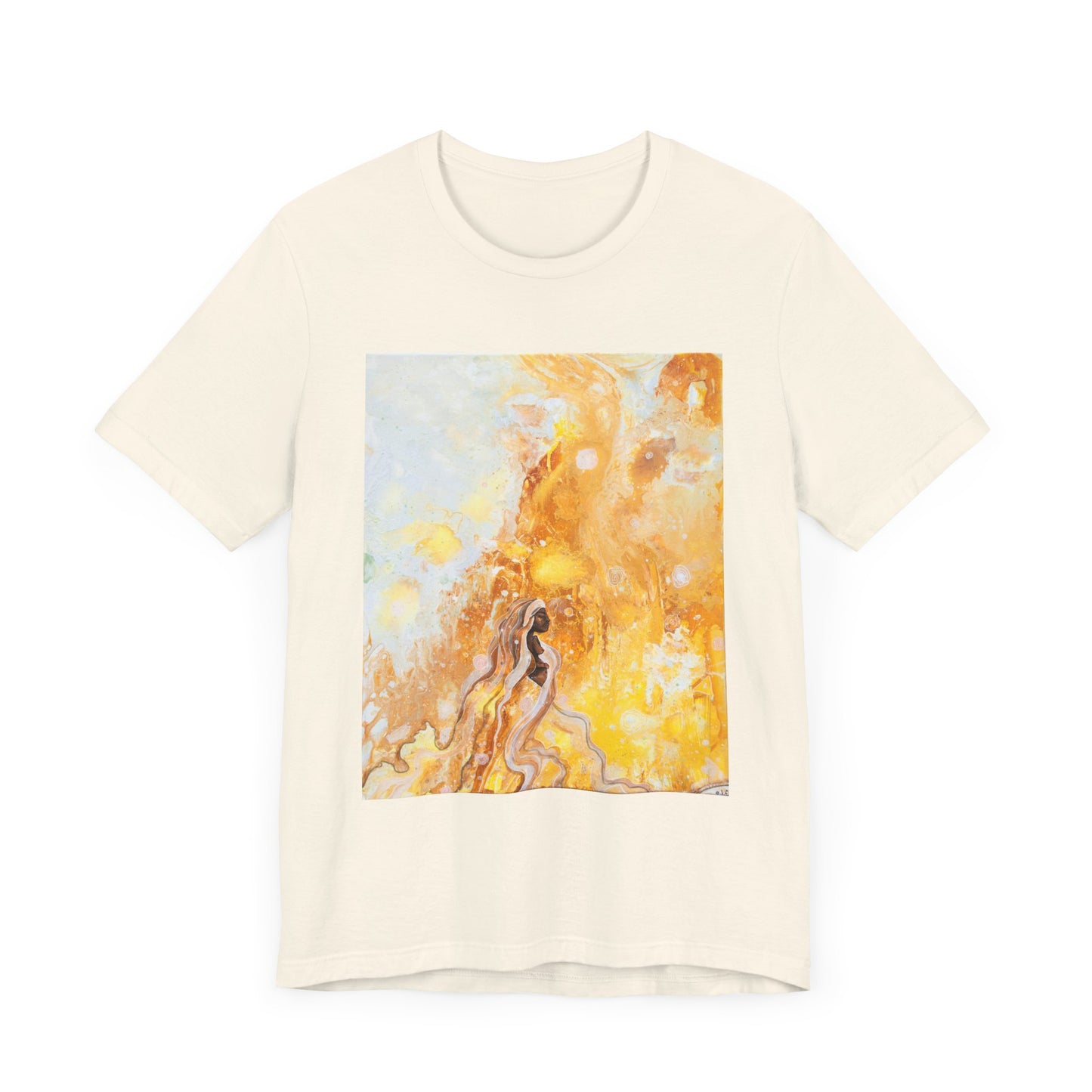 celeste, original artwork by emma lee fleury - Unisex Jersey Short Sleeve Tee