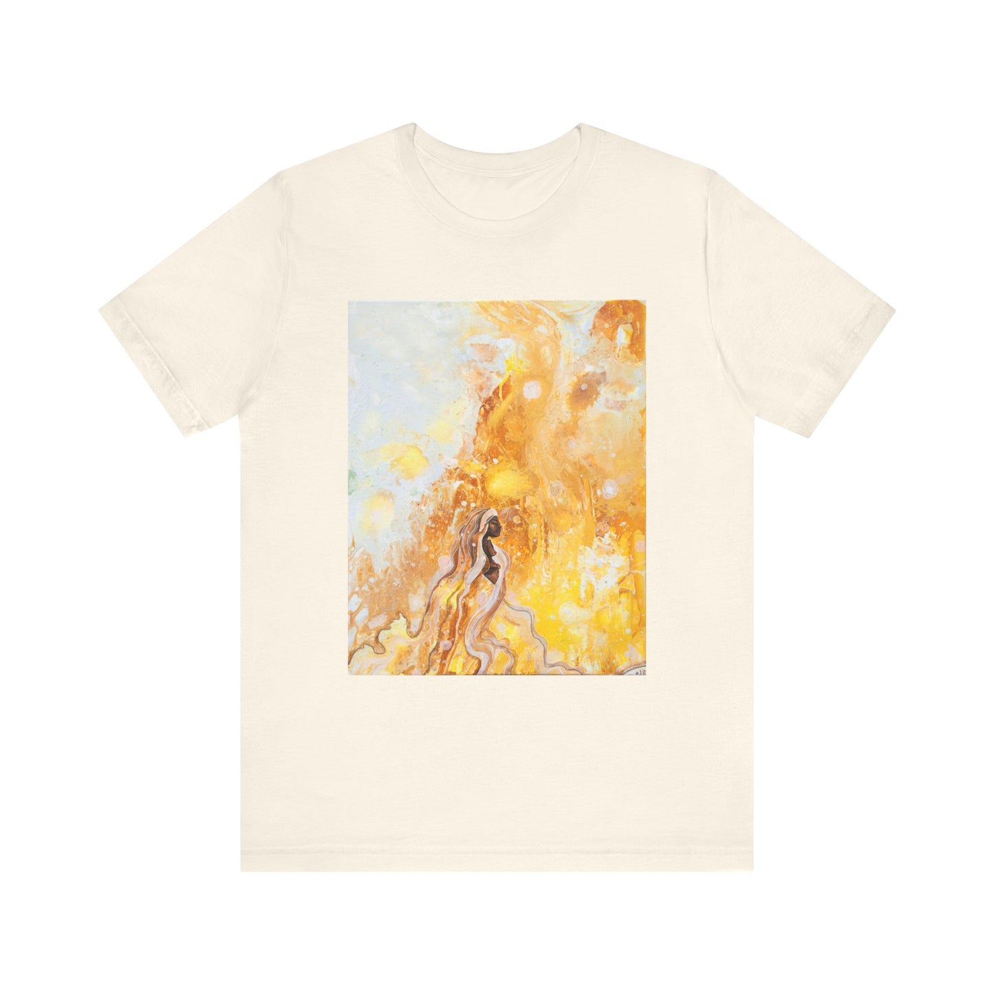 celeste, original artwork by emma lee fleury - Unisex Jersey Short Sleeve Tee
