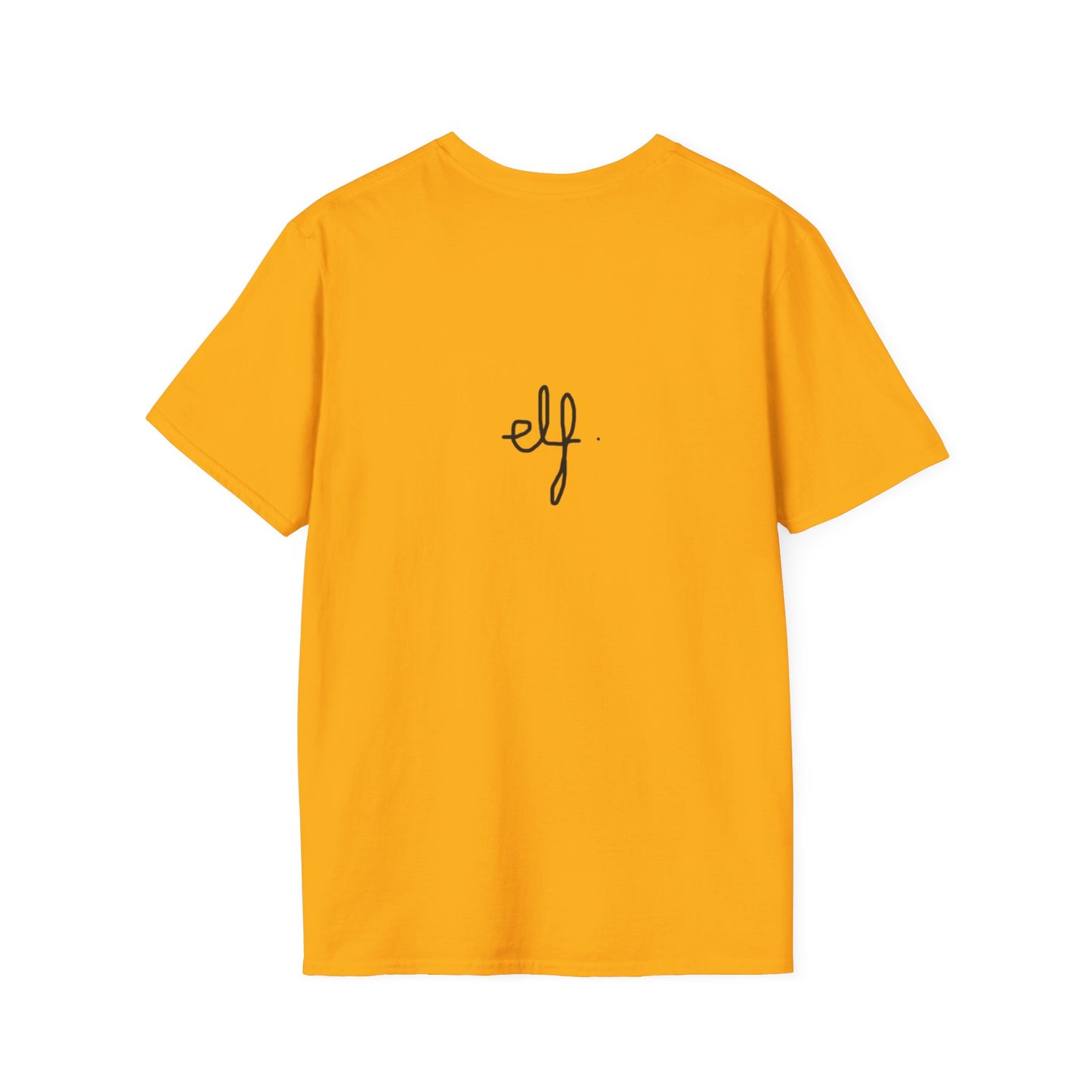 self portrait original artwork by emma lee fleury - Unisex Softstyle T-Shirt
