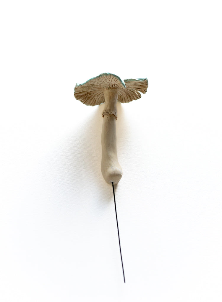 SOLD fungi 011 - handmade clay mushroom