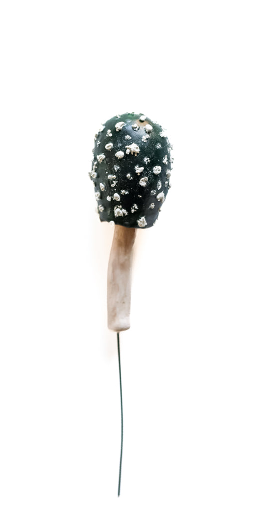 fungi 02 - handmade clay mushroom
