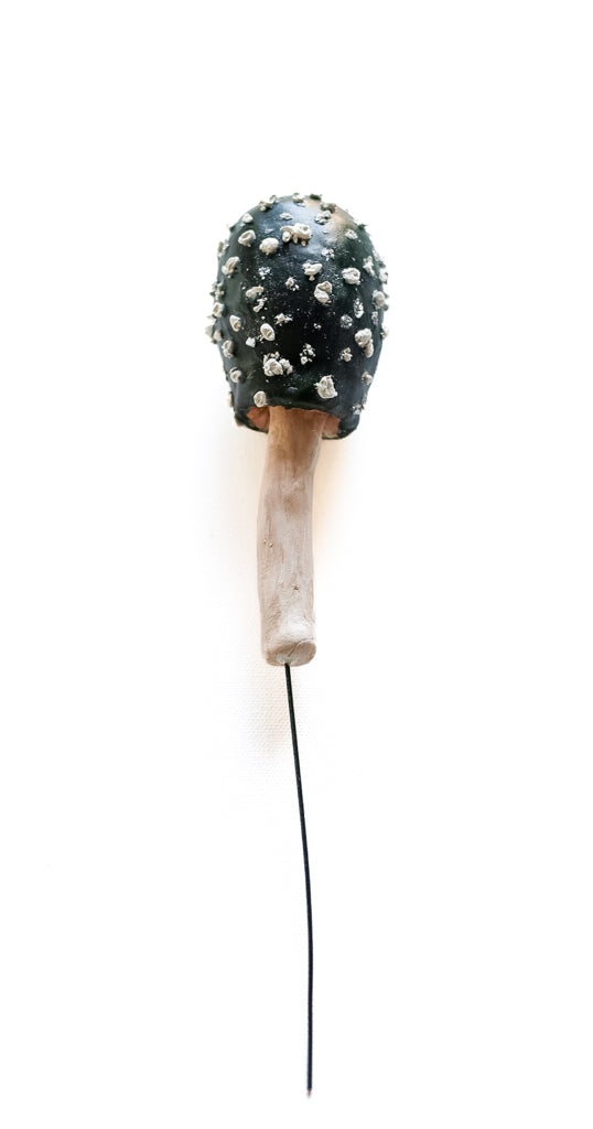 fungi 02 - handmade clay mushroom