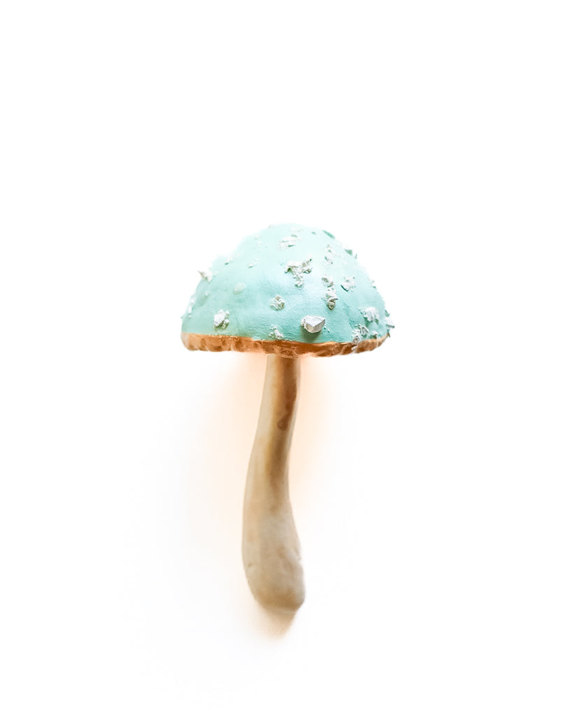 SOLD fungi 034 - handmade clay mushroom