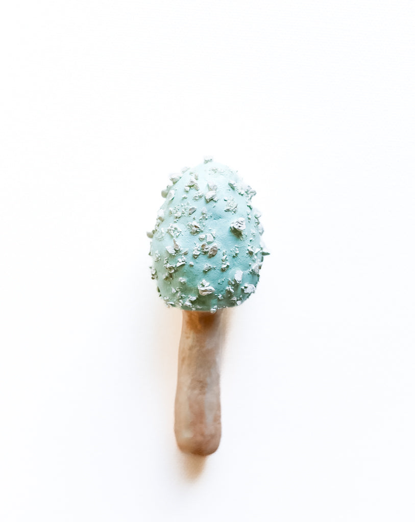 SOLD fungi 035 - handmade clay mushroom