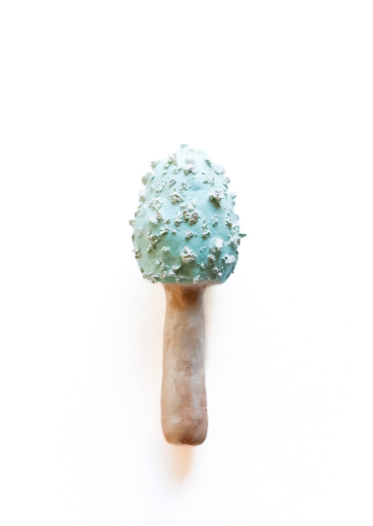 SOLD fungi 035 - handmade clay mushroom