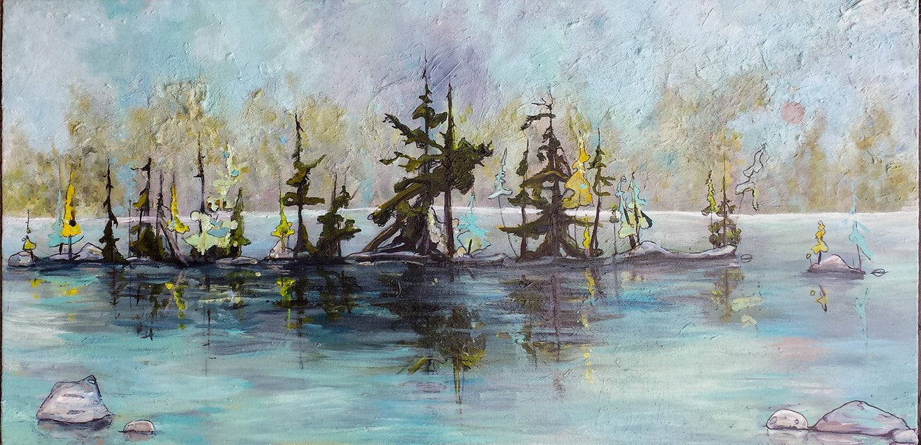 "north" by Emma Lee Fleury