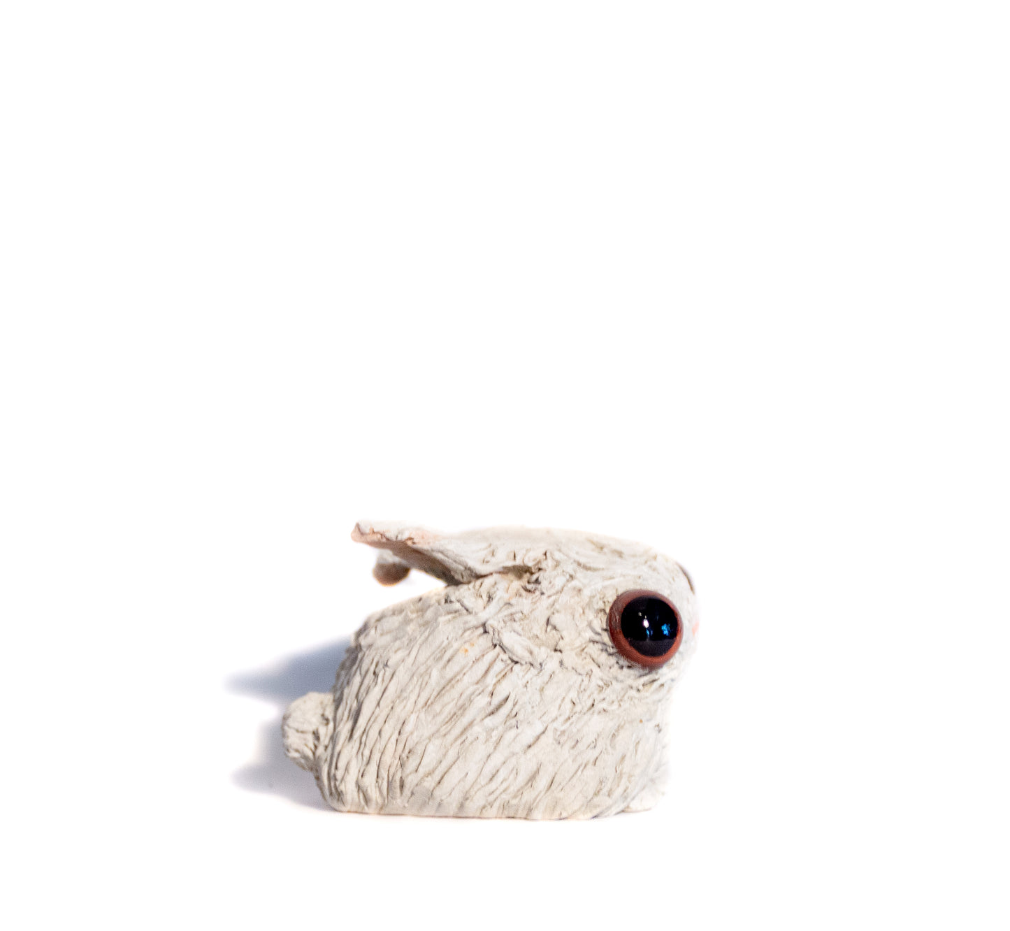 SOLD clay bunny "lyle" by Emma Lee Fleury