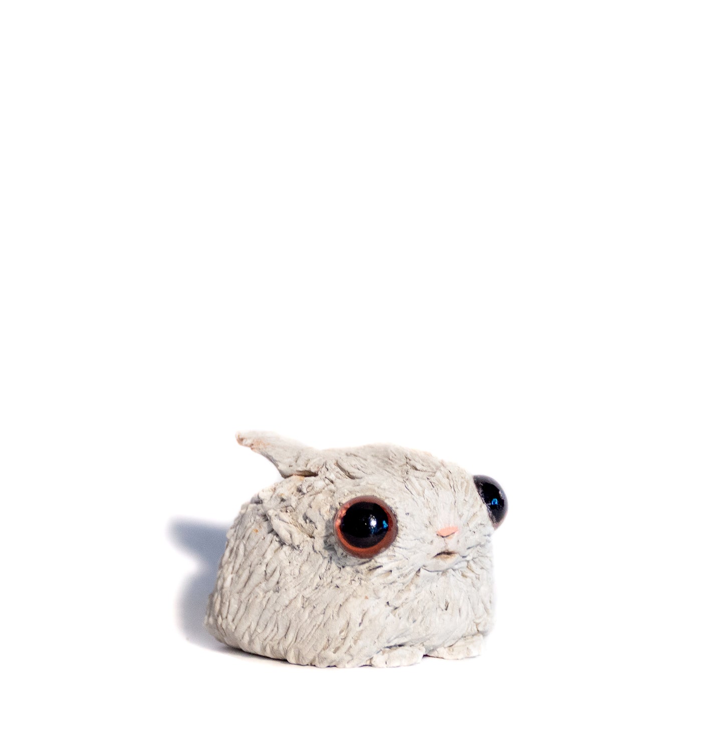SOLD clay bunny "lyle" by Emma Lee Fleury