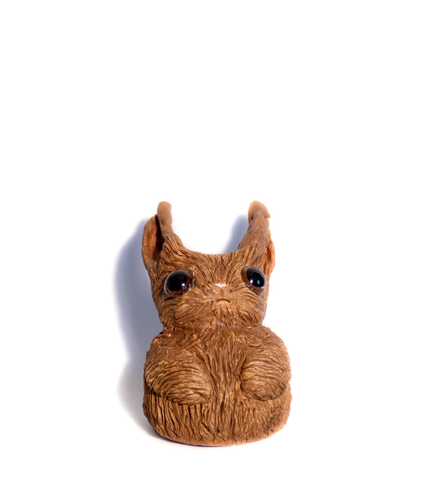 SOLD clay bunny sculpture"lou" by Emma Lee Fleury (limited edition)