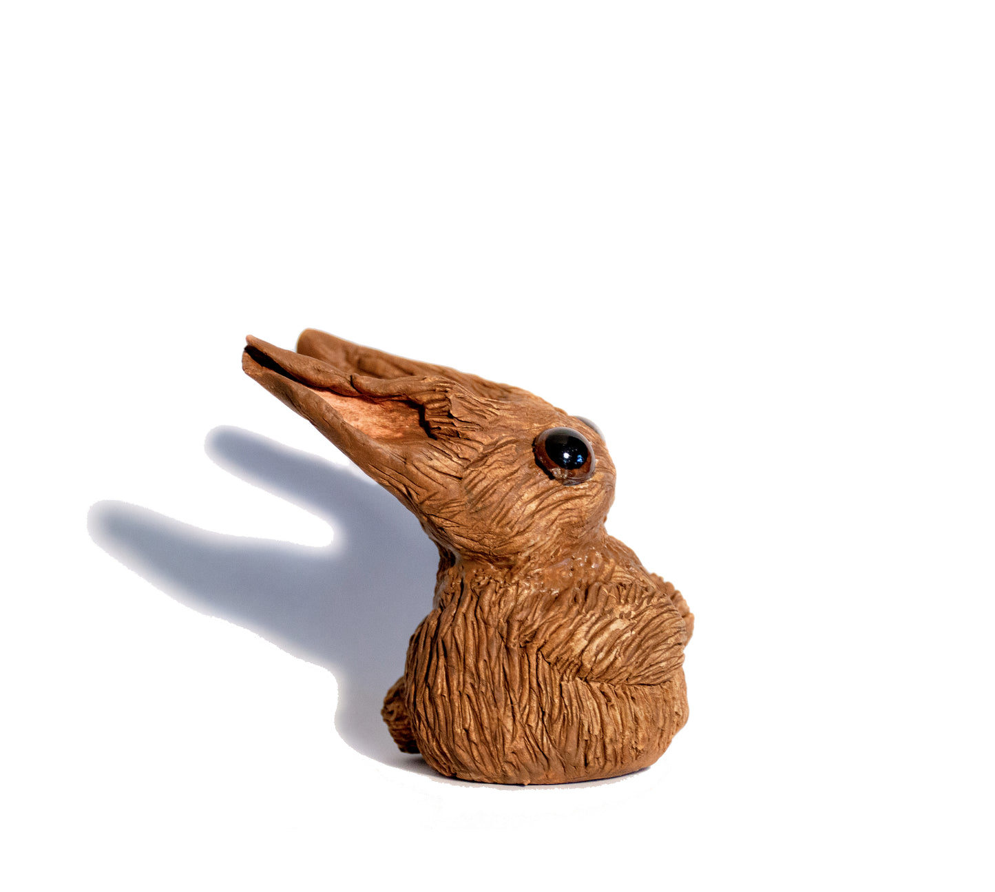 SOLD clay bunny sculpture"lou" by Emma Lee Fleury (limited edition)
