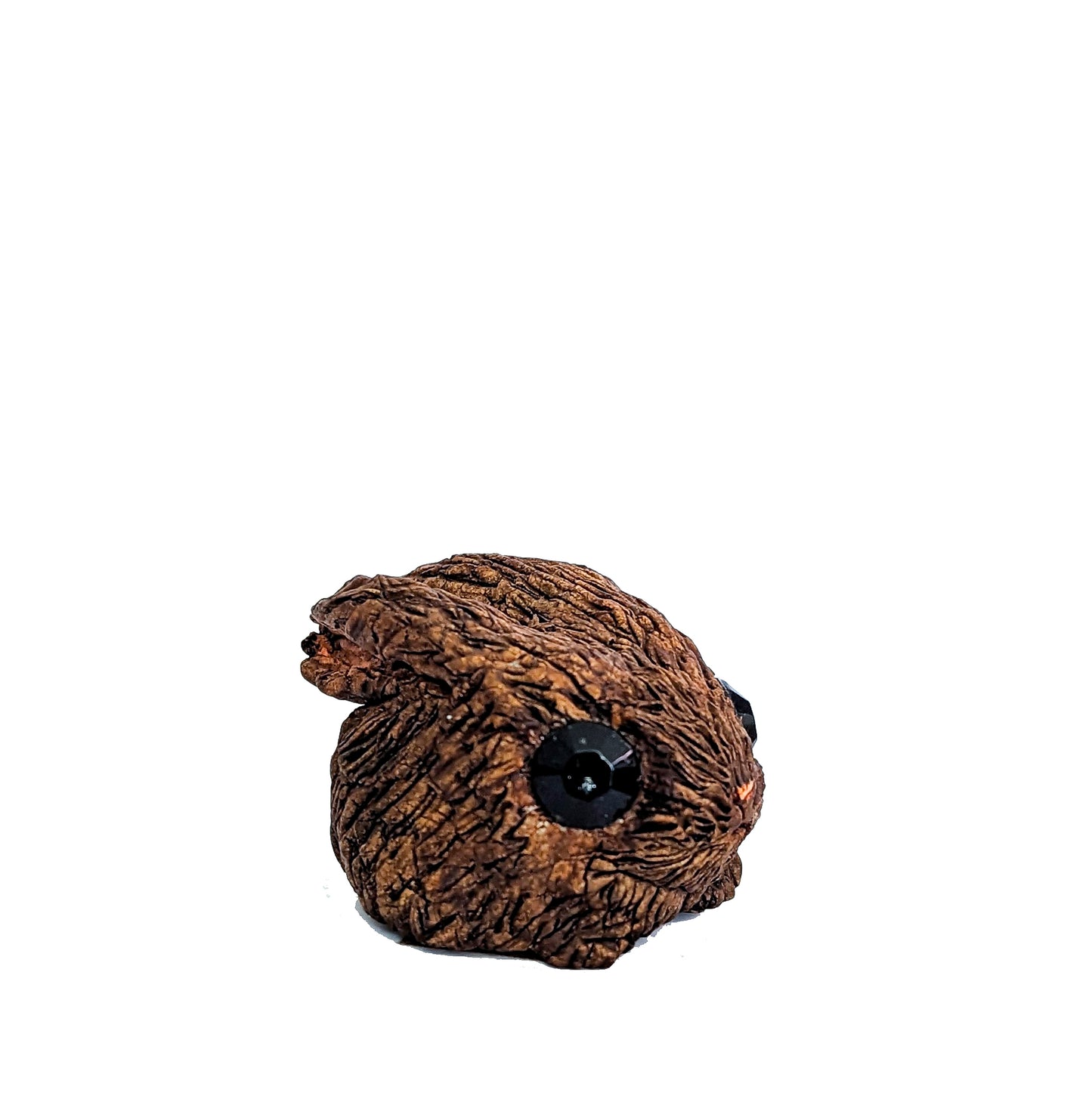 SOLD clay bunny sculpture "cocoa" by Emma Lee Fleury (limited edition)
