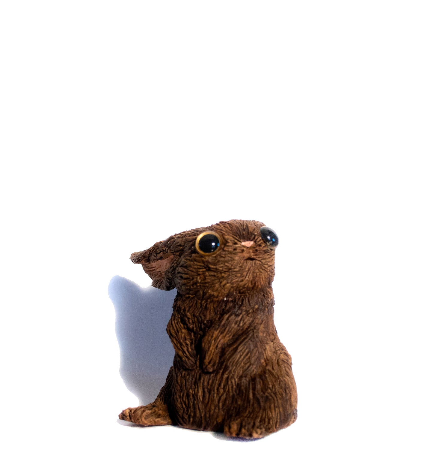 SOLD clay bunny sculpture "theodore" by Emma Lee Fleury (limited edition)