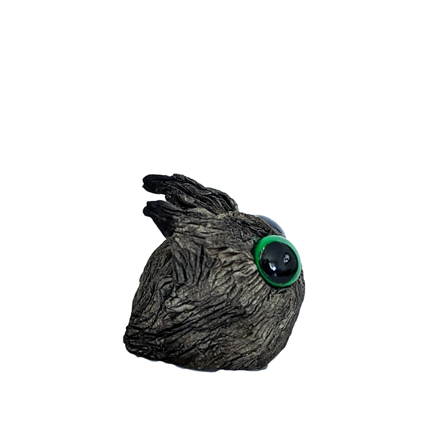 SOLD clay owl sculpture"hootie" by Emma Lee Fleury (limited edition)