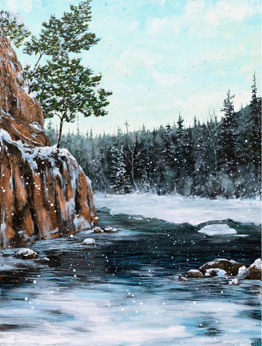 E-ART-H Series: Killarney Frost by Emma Lee Fleury