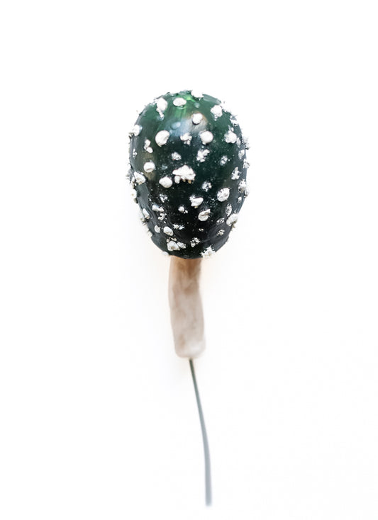 fungi 02 - handmade clay mushroom