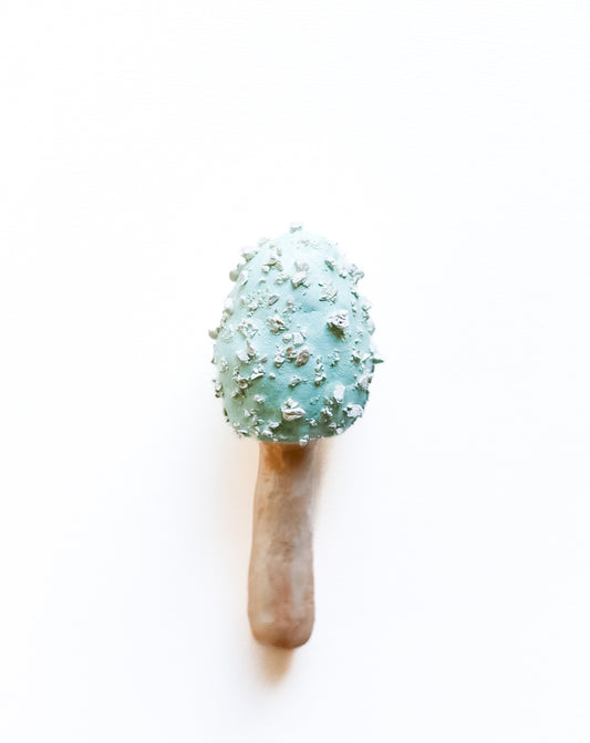 SOLD fungi 035 - handmade clay mushroom