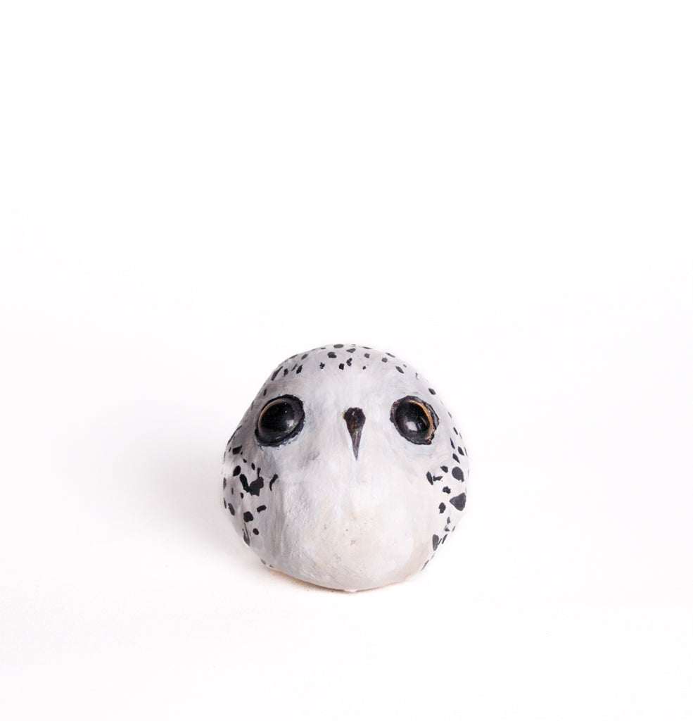 SOLD hoots - handmade clay owl