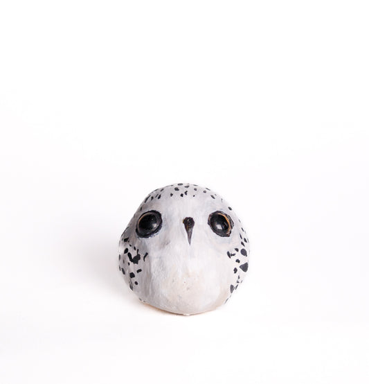 SOLD hoots - handmade clay owl