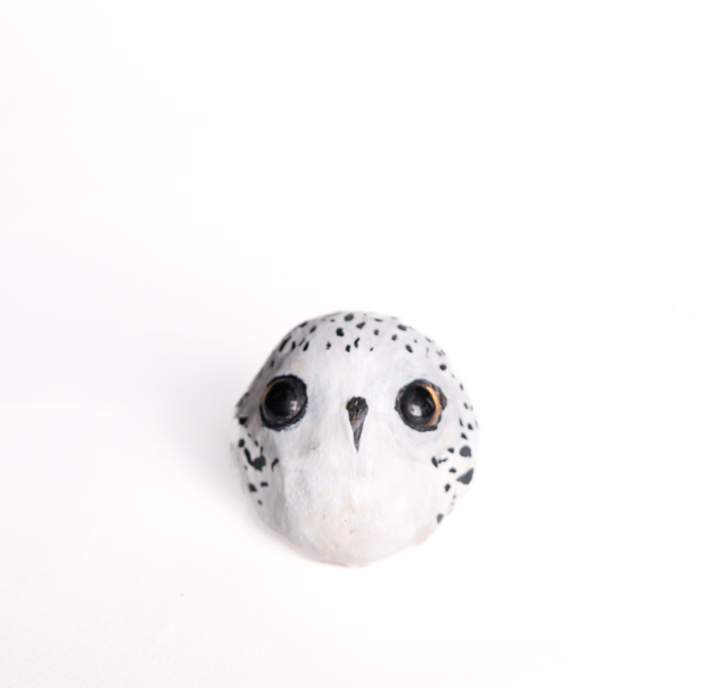 SOLD hoots - handmade clay owl