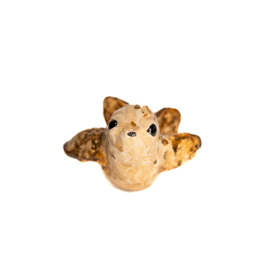 SOLD - spot - handmade clay seal