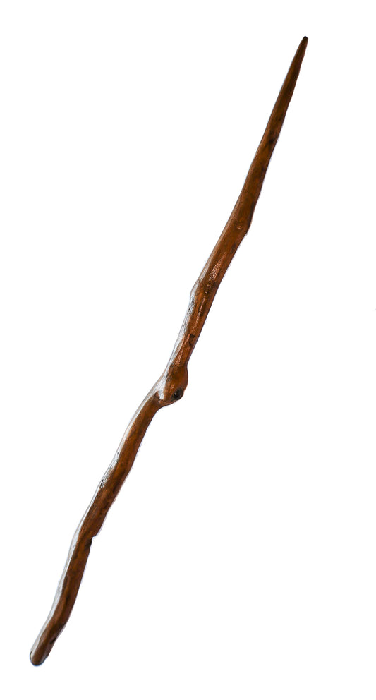wooden wand by Emma Lee Fleury