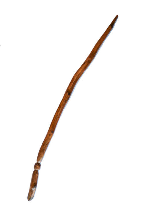 wooden wand by Emma Lee Fleury