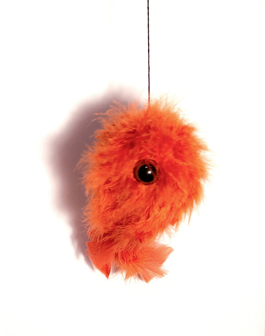 gremlin 20 hanging creature decor by Emma Lee Fleury