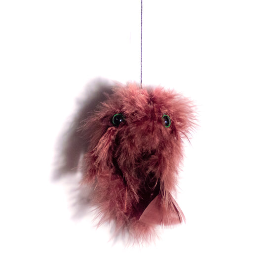 gremlin 35 hanging creature decor by Emma Lee Fleury