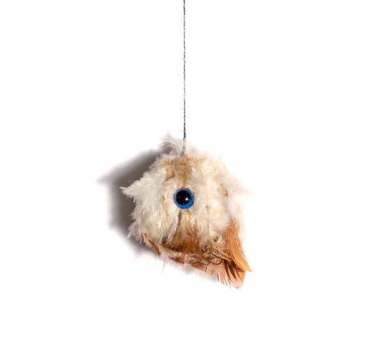 gremlin 41 hanging creature decor by Emma Lee Fleury