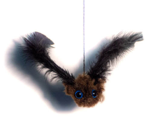 gremlin 31 hanging creature decor by Emma Lee Fleury