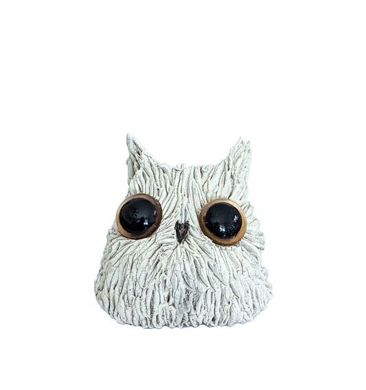clay owl sculpture"litzi" by Emma Lee Fleury (limited edition)