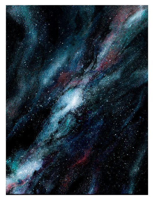 "universe" Print by Emma Lee Fleury