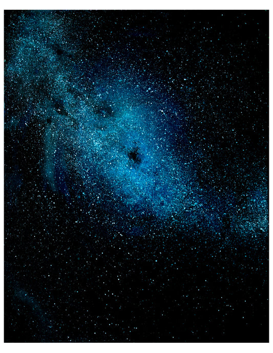 "into the galaxy" Print by Emma Lee Fleury