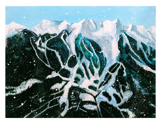 "kicking horse" Print by Emma Lee Fleury